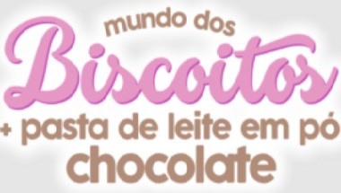 Mundo dos Biscoitos Personalizados + Pasta de Leite em Pó