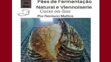 Curso de Pães de Fermentação Natural e Viennoiserie