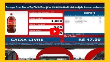 Sistema de Vendas e Estoques SysOn Pdv Pro