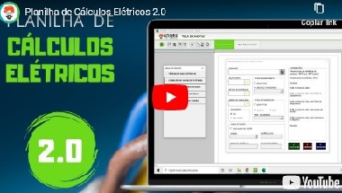 Planilha de Cálculos Elétricos 2.0