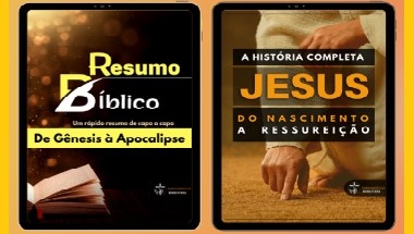 Resumo Bíblico + Jesus - História Completa