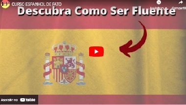 Curso Online Espanhol de Fato