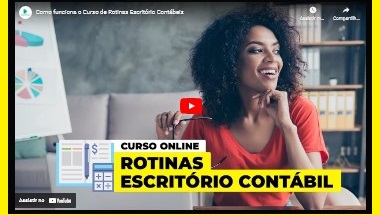 Curso Online de Rotinas Contábeis