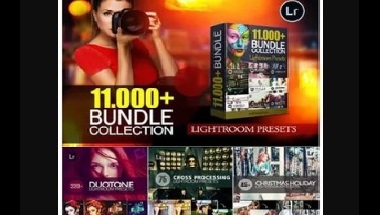 11.000 Presets do Adobe Lightroom