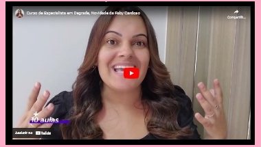 Curso Especialista em Unhas Degradê com Faby Cardoso