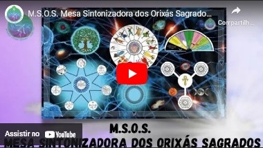 Curso Mesa Sintonizadora dos Orixás Sagrados