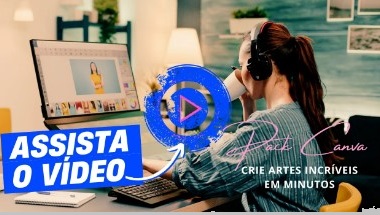 Pack Canva Plus - Mais de 1 Milhão de Arquivos Editáveis