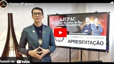 Curso de Juiz de Paz Eclesiástico da AJUPAC/FATEB