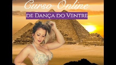 Curso de Dança do Ventre Gravado no Egito