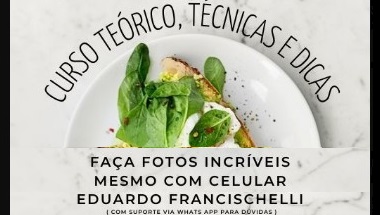 Curso de Fotografia Gastronômica