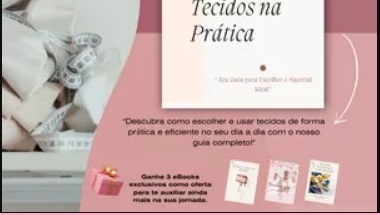 E-book Tecidos na Prática por Bora Costurar
