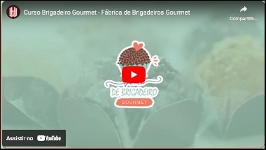 Curso De Brigadeiro Gourmet Fábrica De Brigadeiros Hotcursos