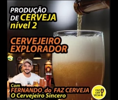 Curso Cervejeiro Explorador Nível 2