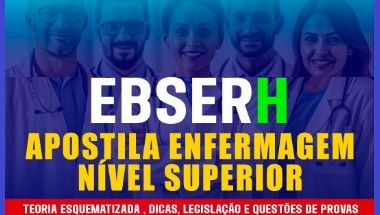Apostila Nível Superior Enfermagem EBSERH 2025