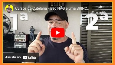Curso Completo de Cutelaria do Mestre Cuteleiro Berardo