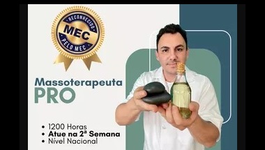 Formação em Massoterapia de 1200 horas