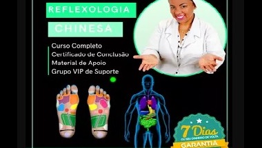 Formação em Reflexologia Chinesa