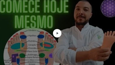 Curso Online de Reflexologia Podal Chinesa