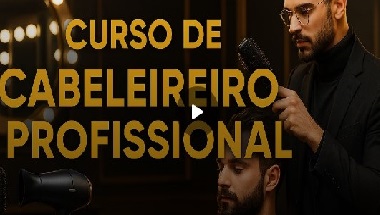 Curso de Cabeleireiro Profissional Curso de Cabeleireiro Profissional