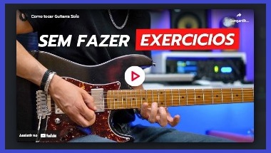 Curso Guitar Solos Vol. 1 com Ozielzinho