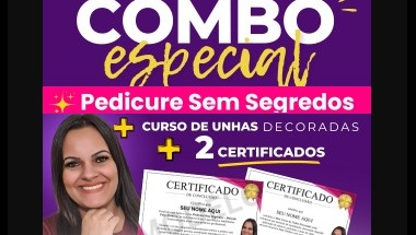 Curso de Pedicure e Unhas Decoradas
