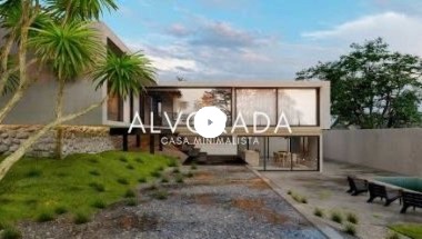 Projeto Arquitetônico de Casa com 3 Suítes