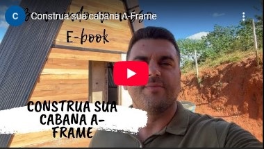 Projeto Cabana A-frame