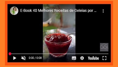 40 Melhores Receitas de Geleias da Ana