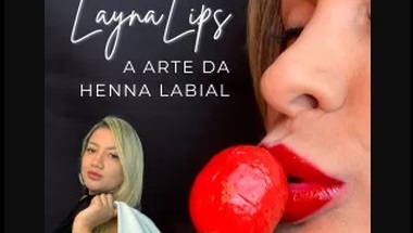 A Arte da Henna Labial