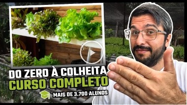 Como Cultivar na Água