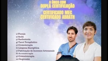 Curso de Terapias Complementares Holísticas