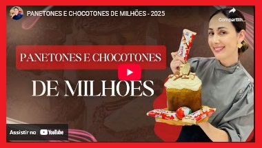 Panetones e Chocotones de Milhões